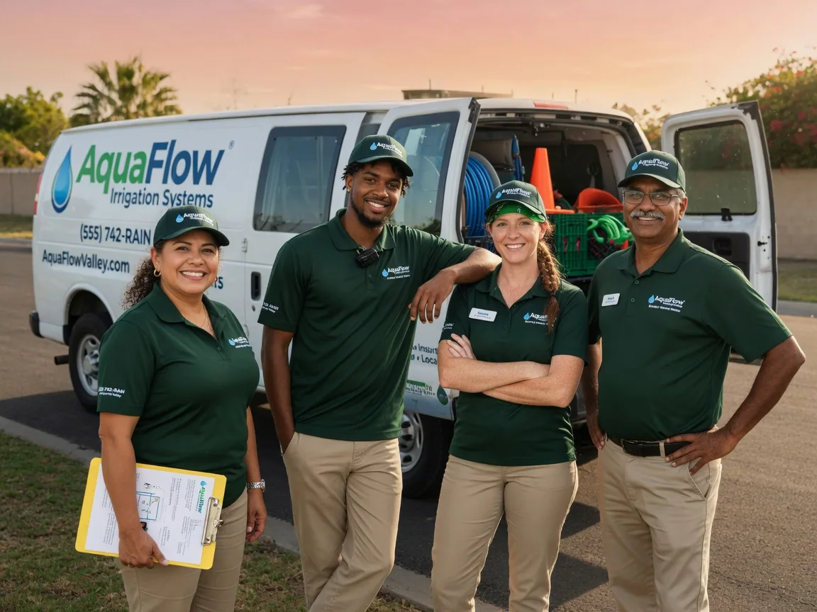 Irrigation Installation company in Lowell, VT
