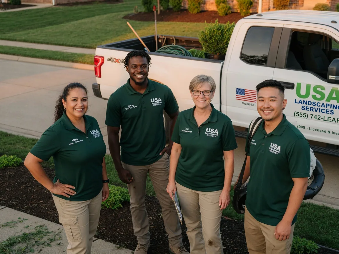 Lawn Care company in Lowell, VT