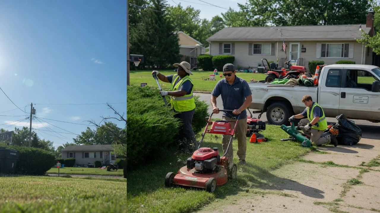 Lawn Care in Lowell, VT near me